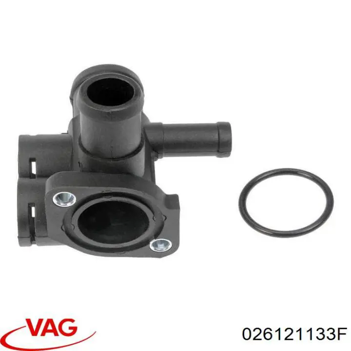 Brida del sistema de refrigeración (triple unión) VAG 026121133F precio, desde 13,28 EUR