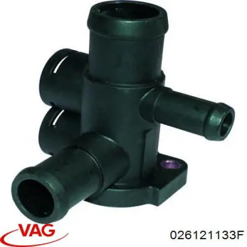 Comprar 026121133F VAG Brida del sistema de refrigeración (triple unión)