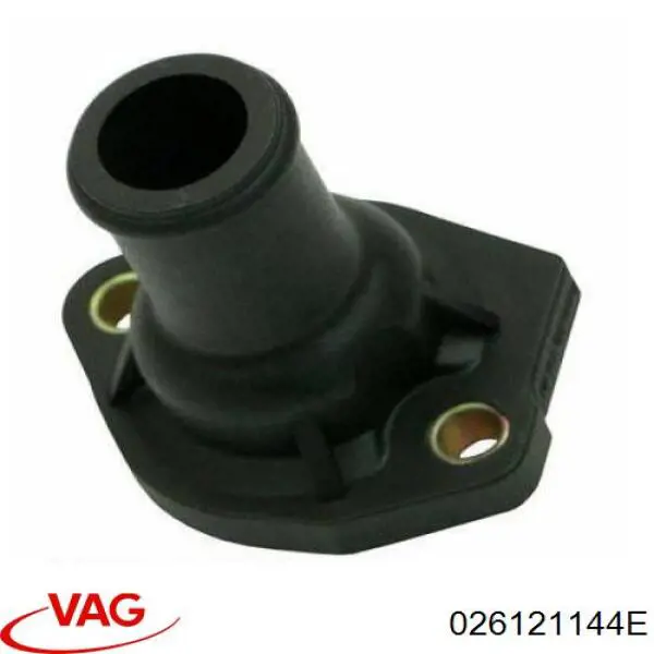 Brida del sistema de refrigeración (triple unión) 026121144E VAG