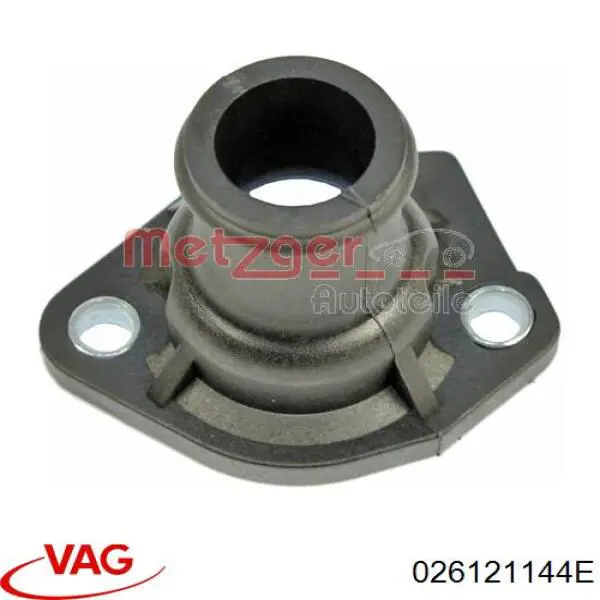 Brida del sistema de refrigeración (triple unión) VAG 026121144E precio, desde 2,42 EUR