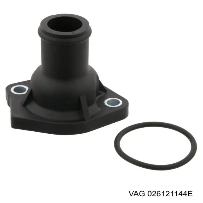 Brida del sistema de refrigeración (triple unión) 026121144E VAG
