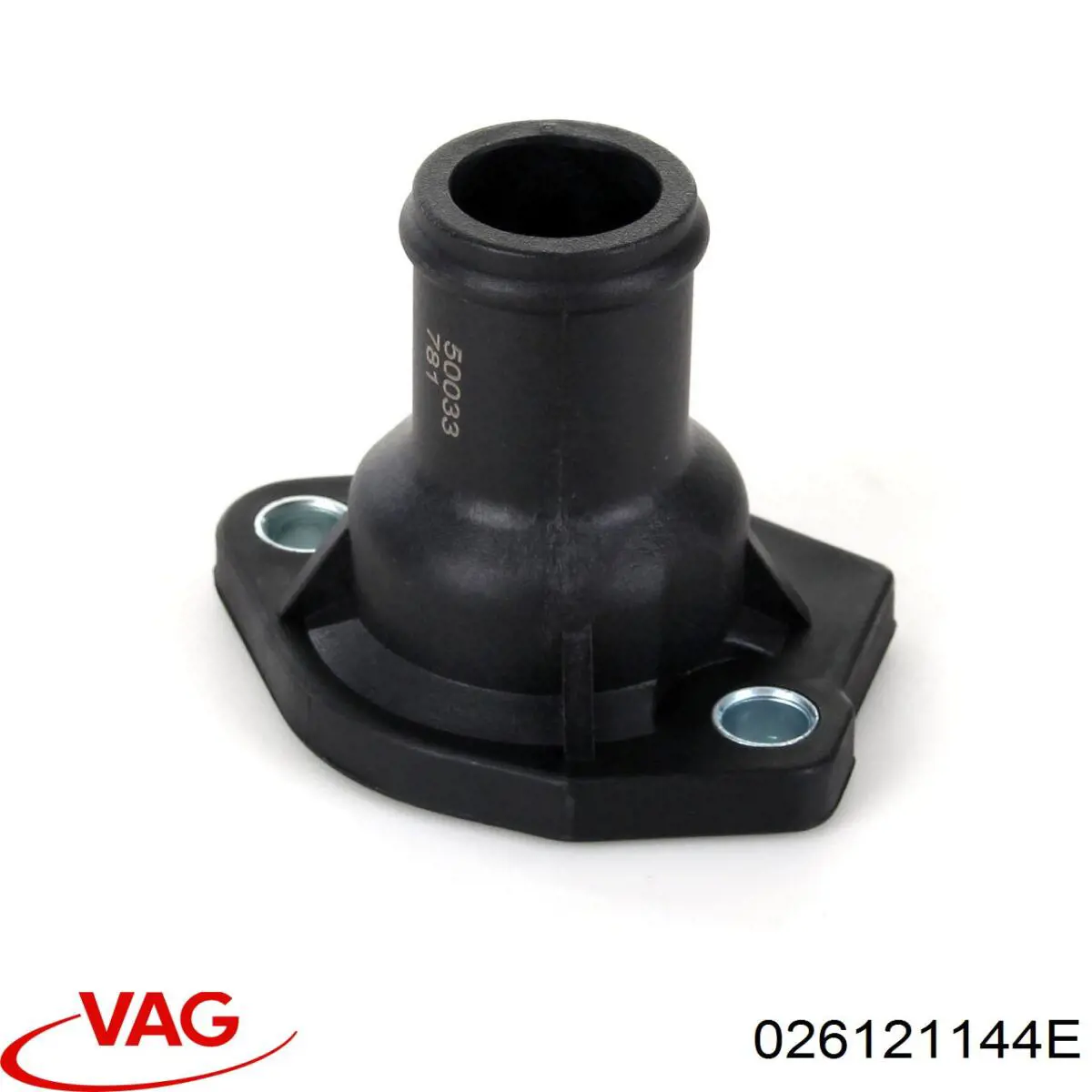 026121144E VAG Brida del sistema de refrigeración (triple unión)