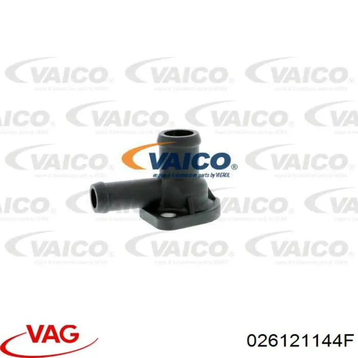 Brida del sistema de refrigeración (triple unión) VAG 026121144F precio, desde 2,45 EUR