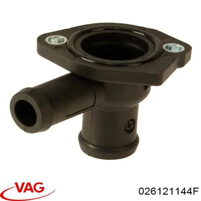 Comprar 026121144F VAG Brida del sistema de refrigeración (triple unión)