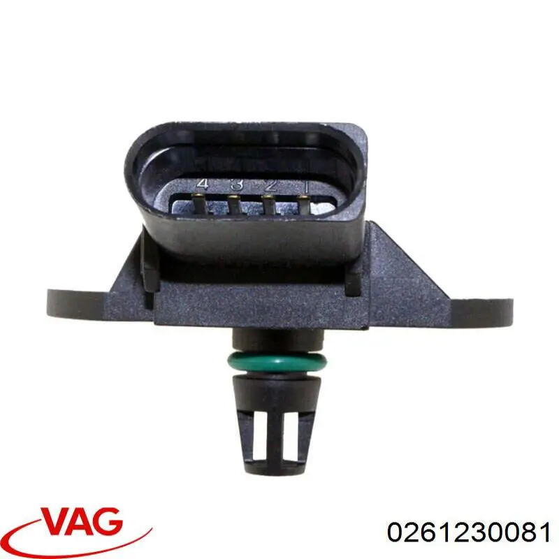 Sensor de presión, frenos de aire VAG 0261230081