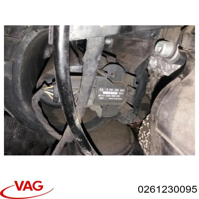 Comprar 0261230095 VAG Sensor de presión del colector de admisión