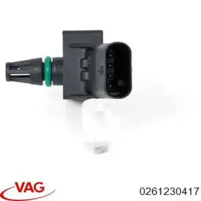 0261230417 VAG sensor de presion del colector de admision