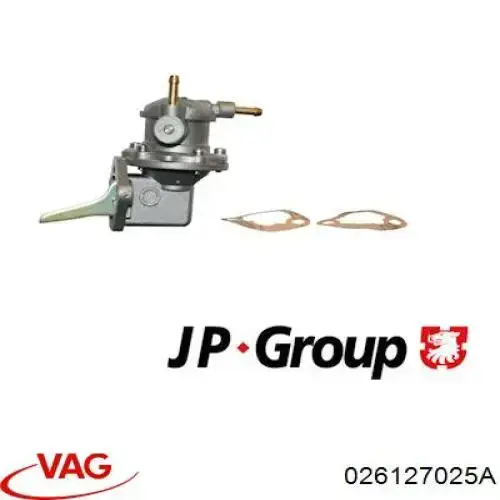 Bomba de combustible mecánica VAG 026127025A precio, desde 22,06 EUR