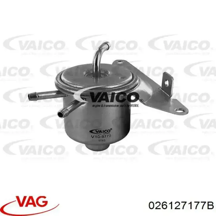 Separador de aceite del sistema de ventilación del cárter 026127177B VAG