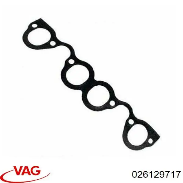 Junta de colector de admisión 026129717D VAG