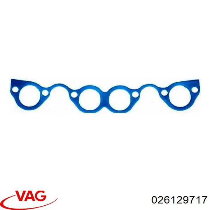 Junta colector de admisión VAG 026129717D