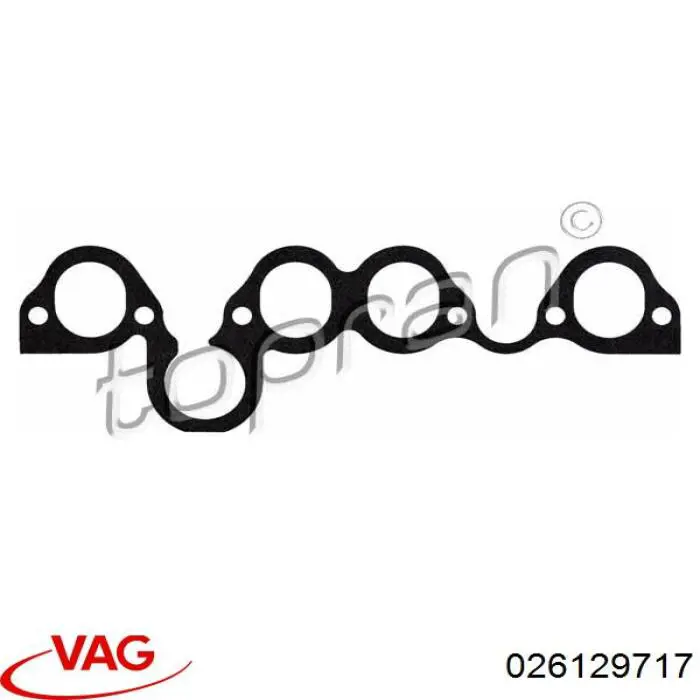 Comprar 026129717 VAG Junta de colector de admisión