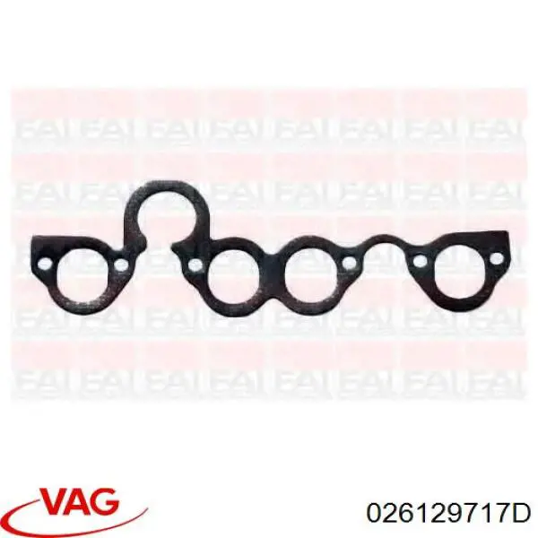 Junta de colector de admisión VAG 026129717D precio, desde 3,45 EUR
