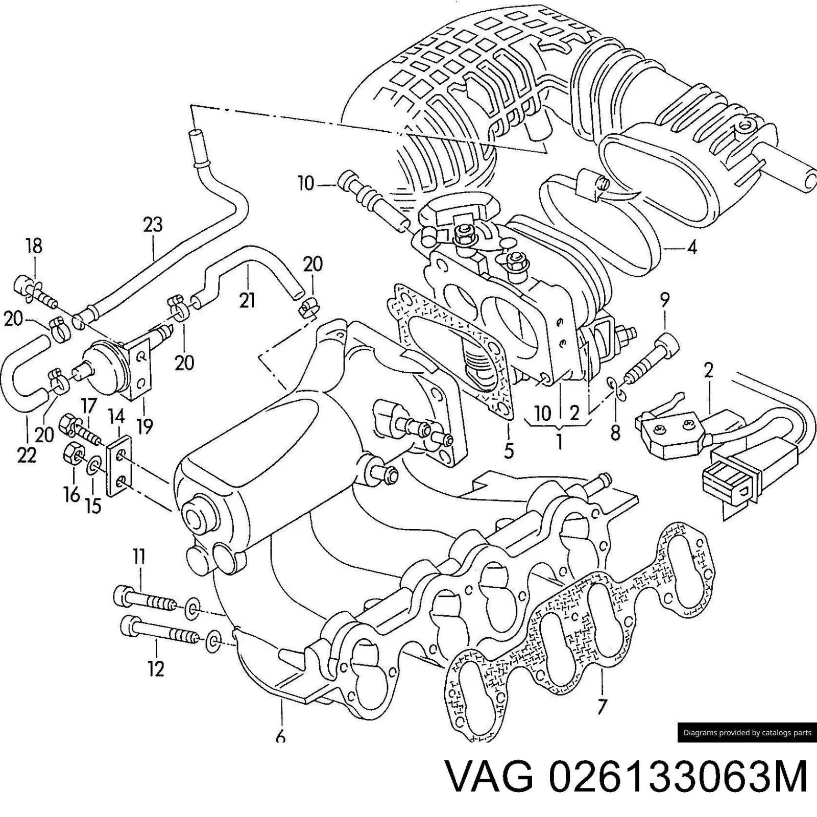 Cuerpo de aceleración completo Audi 80 B3 sedán (89, 89Q, 8A) (1986 - 1991) precio, desde 901,14 EUR