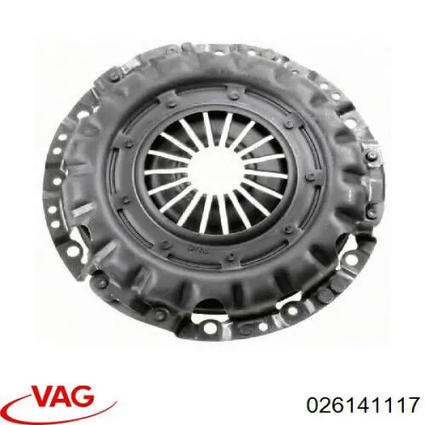 Plato de presión de embrague VAG 026141117 precio, desde 54,31 EUR