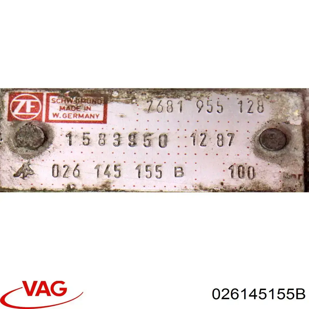 Comprar 026145155B VAG Bomba servodireccion
