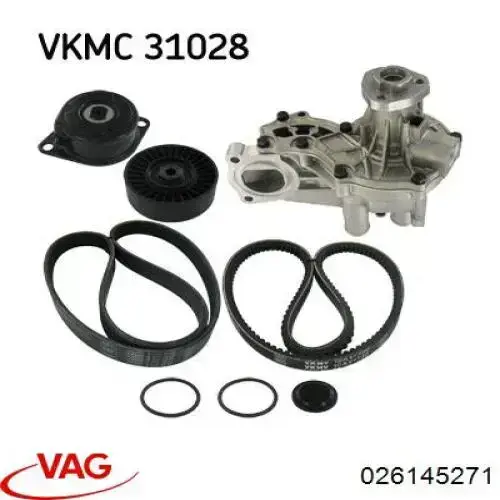 Comprar 26145271 VAG Correa trapezoidal