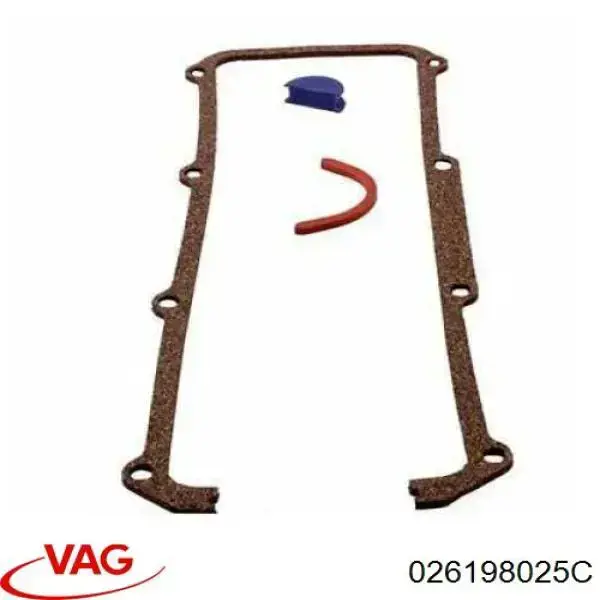 Juego de juntas de tapa de balancines Glaser V5350900