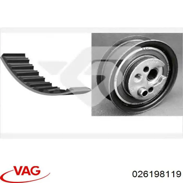 Juego de correas dentadas VAG 026198119 precio, desde 68,34 EUR