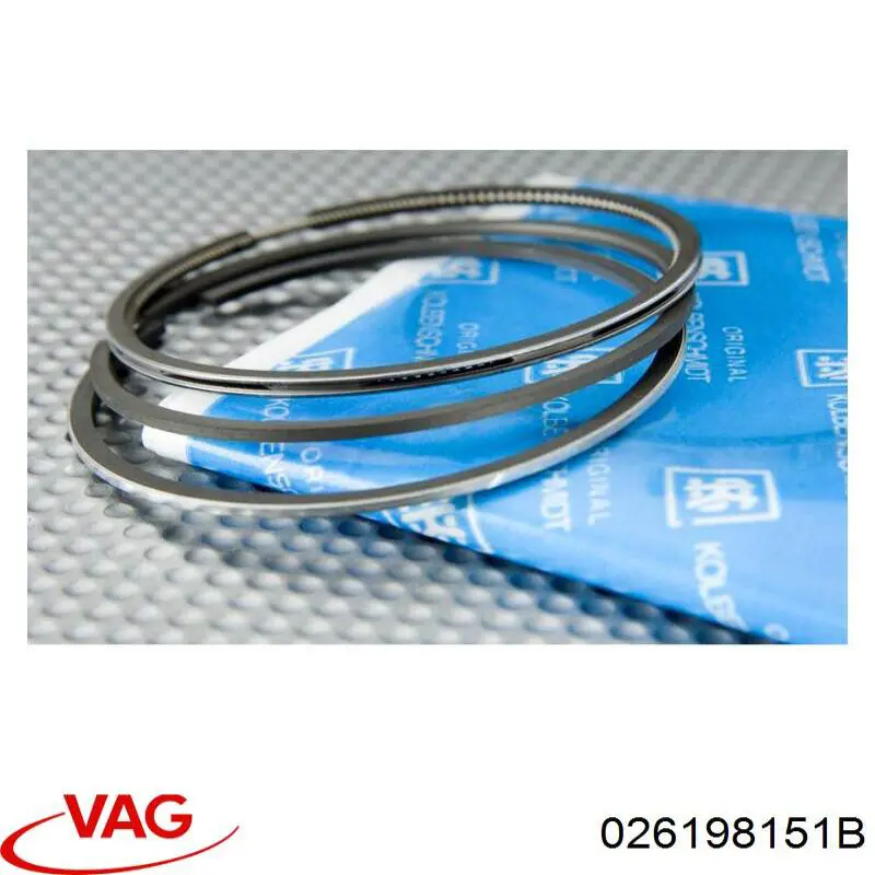 Comprar 026198151B VAG Aros de pistón para 1 cilindro, STD