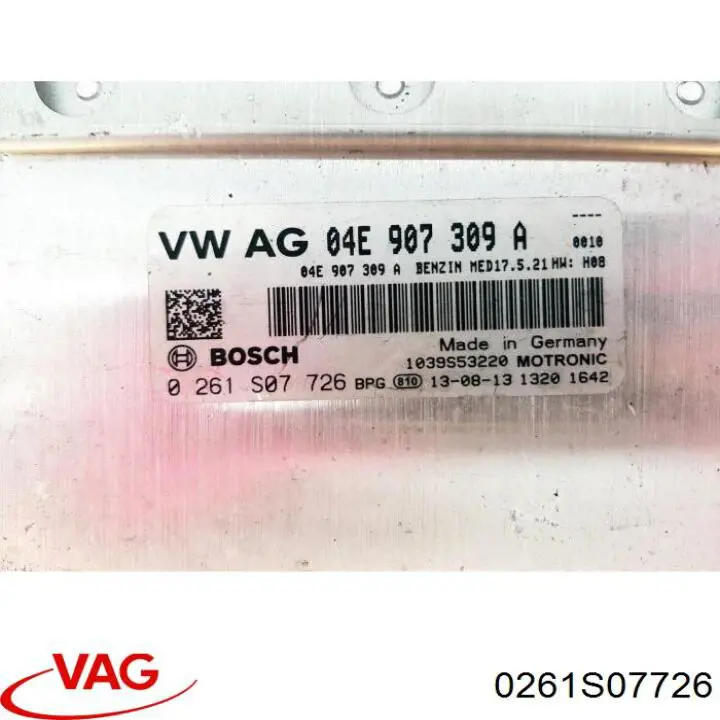 VAG 0261S07726 precio, desde 158,81 EUR