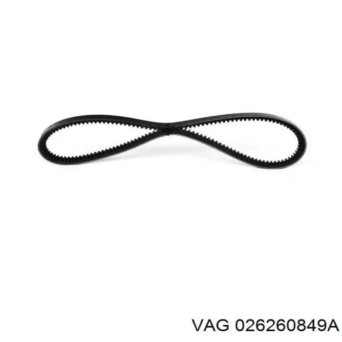 7010303 Kamoka Correa de transmisión trapezoidal