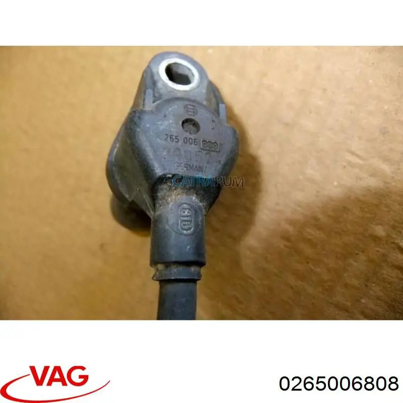 0265006808 VAG sensor abs delantero