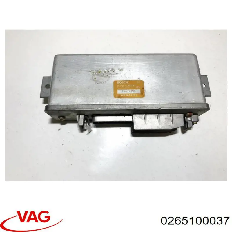 Módulo de control ABS 0265100037 VAG