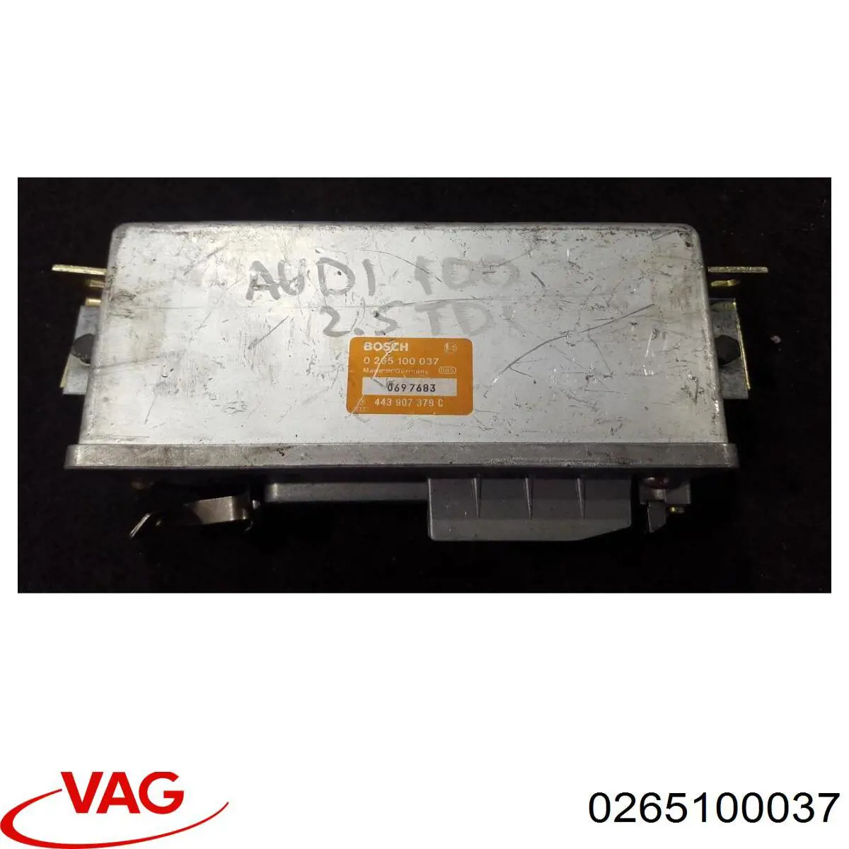 Módulo de control ABS VAG 0265100037