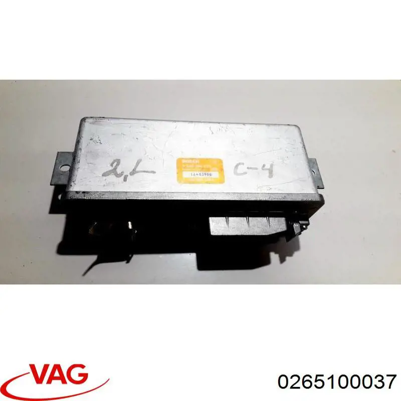 Módulo de control ABS VAG 0265100037 precio, desde 36,30 EUR