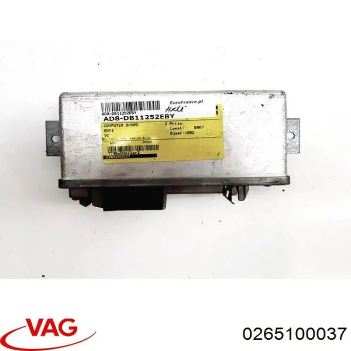 Módulo de control ABS VAG 0265100037 precio, desde 36,30 EUR