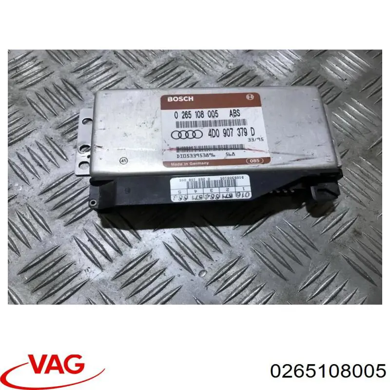 Módulo de control ABS 0265108005 VAG