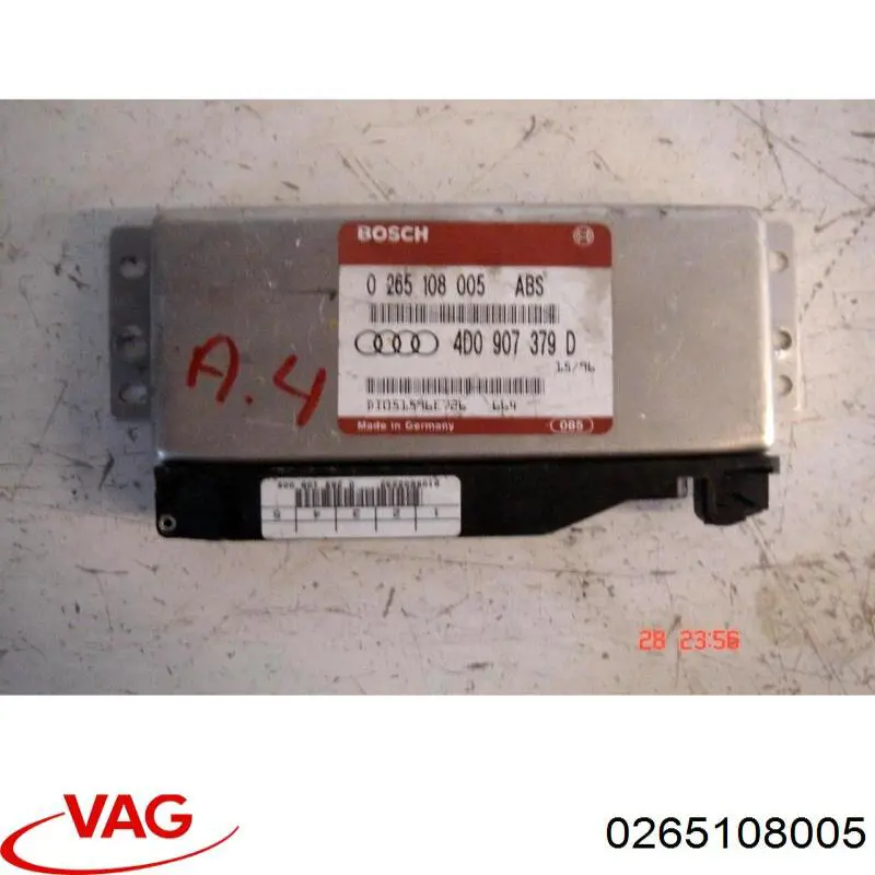 Módulo de control ABS VAG 0265108005