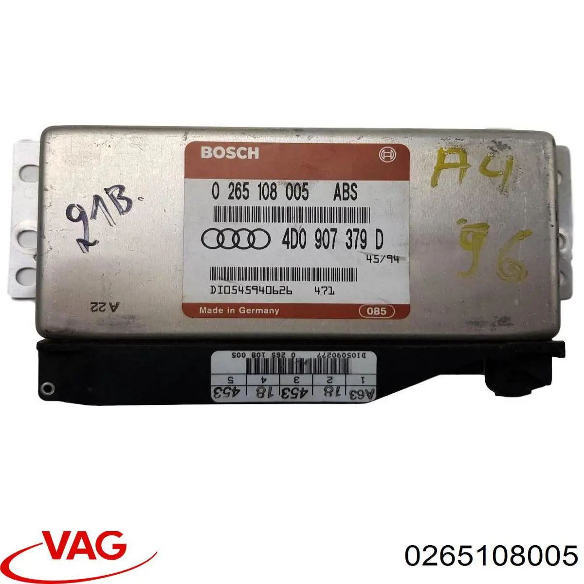 0265108005 VAG Módulo de control ABS