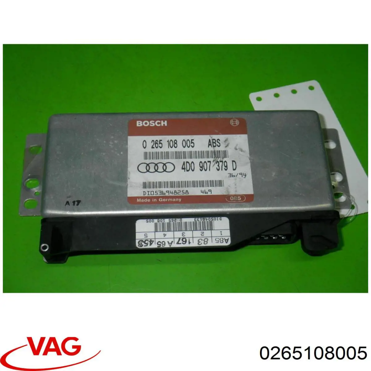 Comprar 0265108005 VAG Módulo de control ABS