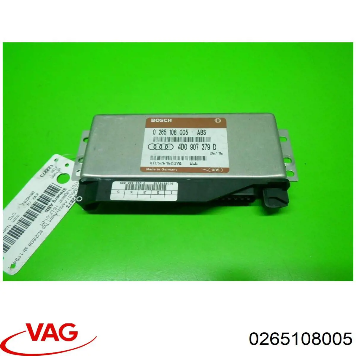 Módulo de control ABS VAG 0265108005 precio, desde 43,56 EUR