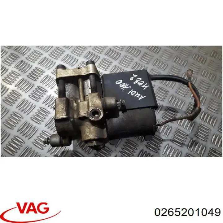 0265201049 VAG Módulo de control ABS