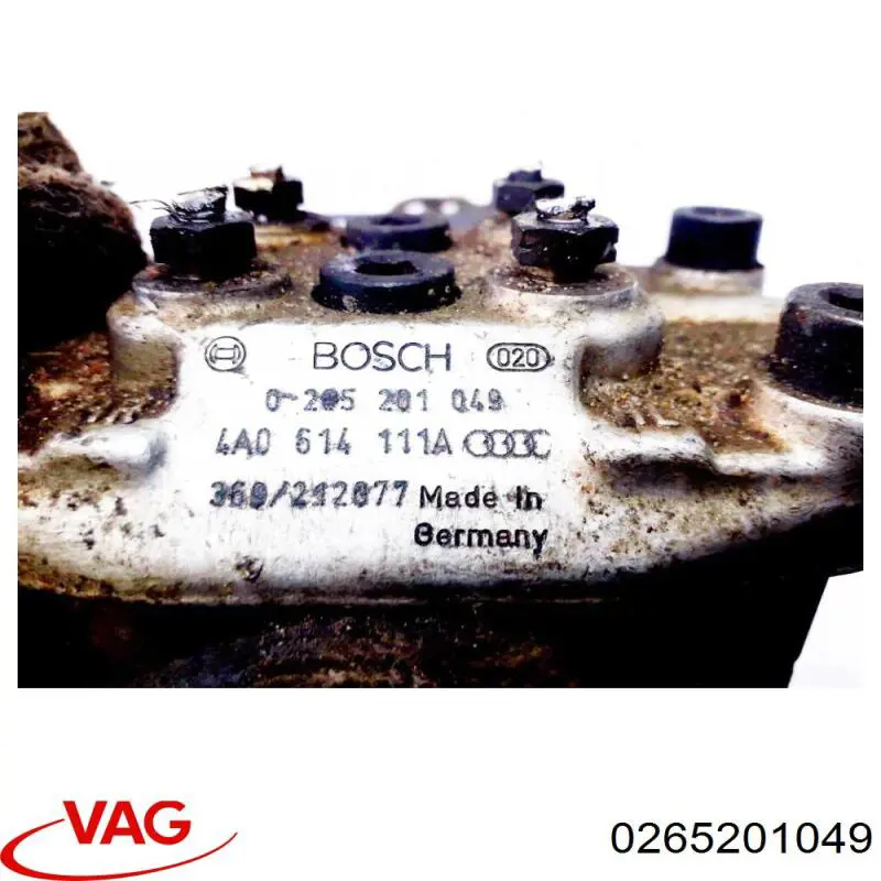 Módulo de control ABS VAG 0265201049 precio, desde 75,50 EUR