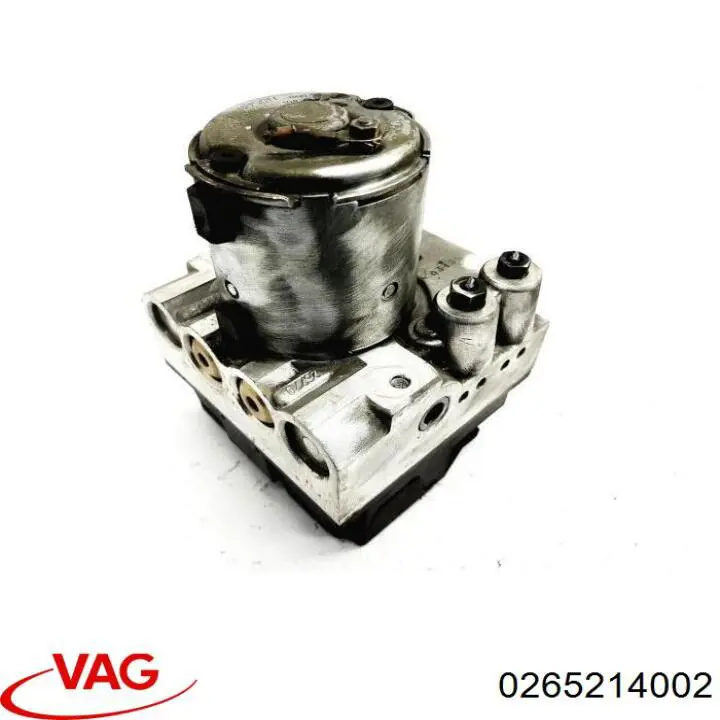 0265214004 Bosch Unidad de control ABS hidráulico