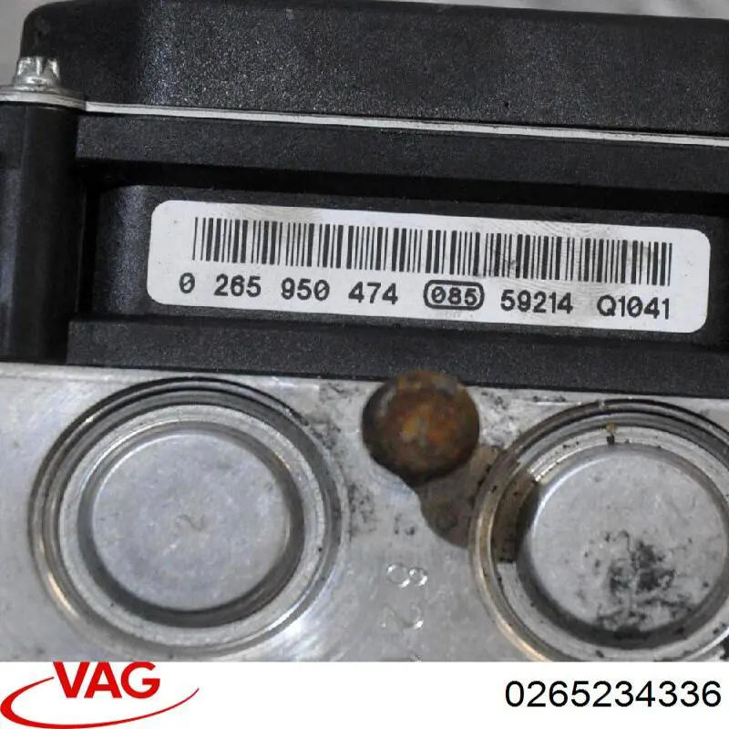 Bloque hidráulico ABS VAG 0265234336 precio, desde 82,76 EUR