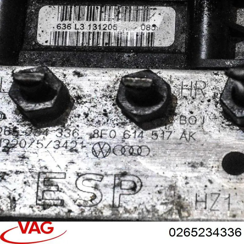 Comprar 0265234336 VAG Módulo ABS