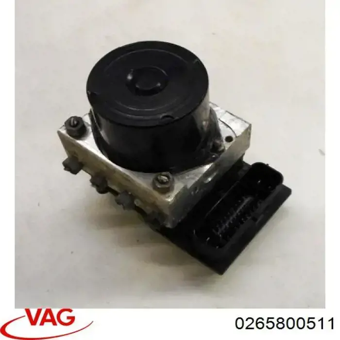 0265800511 VAG Unidad de control ABS hidráulico