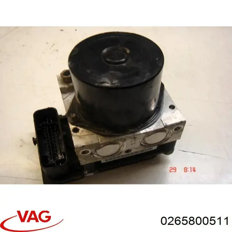 Bloque hidráulico ABS VAG 0265800511 precio, desde 119,06 EUR