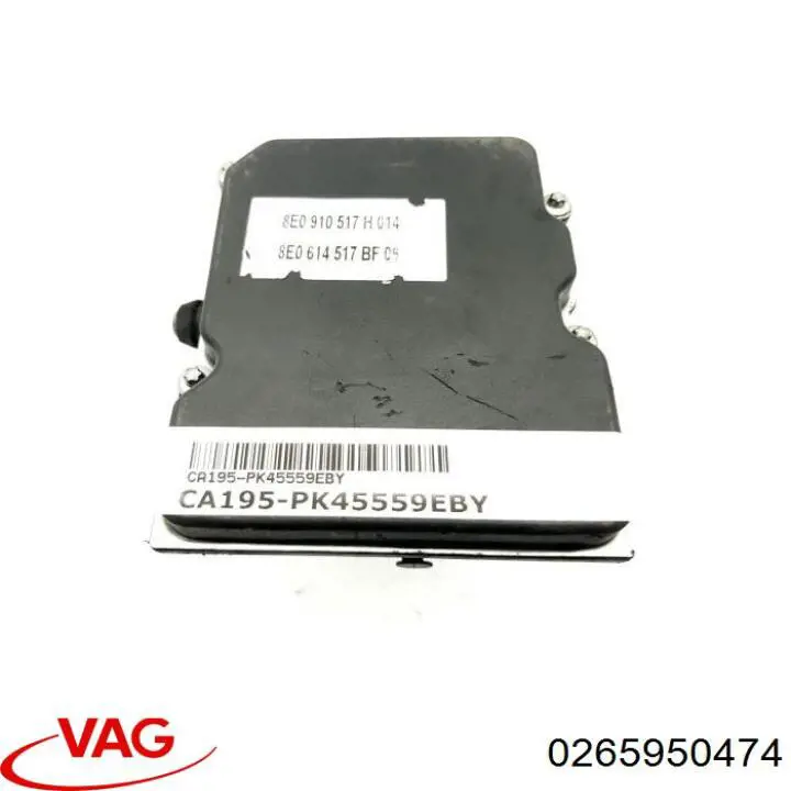 Módulo ABS 0265950474 VAG