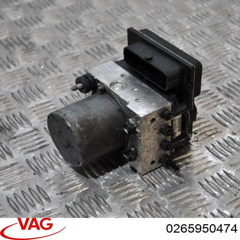 Módulo hidráulico ABS VAG 0265950474