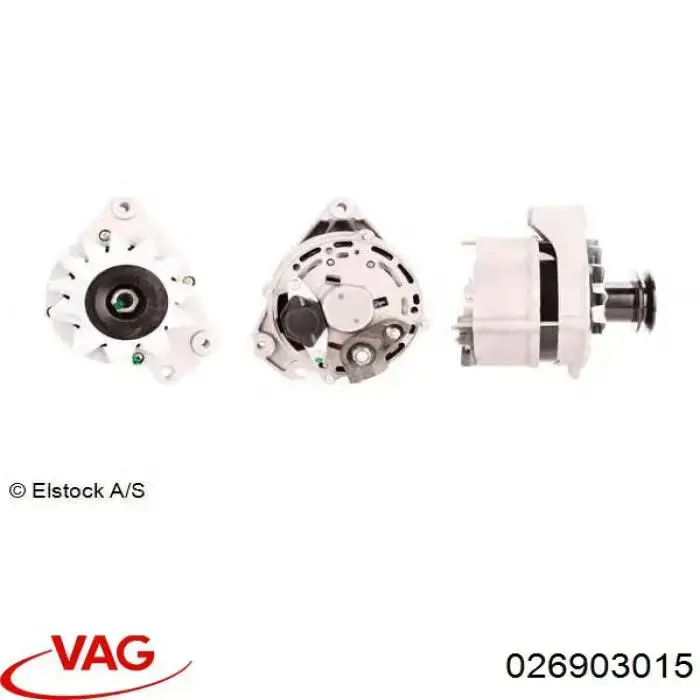 Alternador del motor VAG 026903015 precio, desde 106,00 EUR