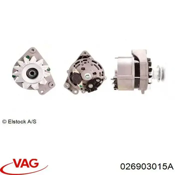 Comprar 026903015A VAG Dynamo