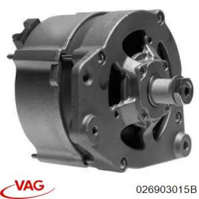 Alternador del motor VAG 026903015B precio, desde 92,93 EUR
