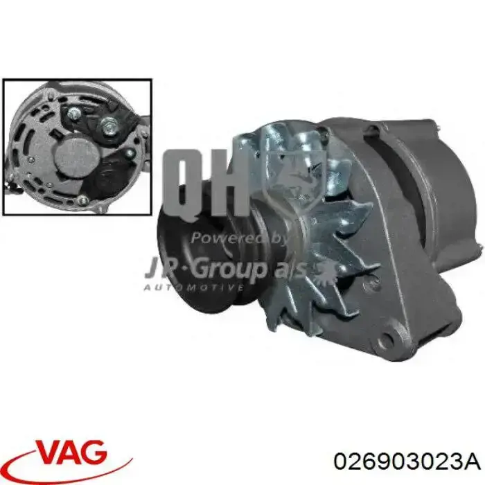 Alternador del motor VAG 026903023A precio, desde 136,71 EUR