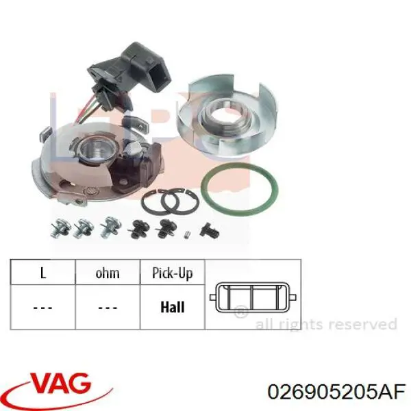 Comprar 026905205AF VAG Distribuidor
